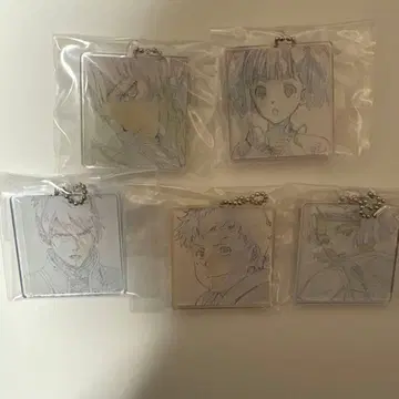 갑철성의 카바네리 트레이딩 아크릴 마스코트