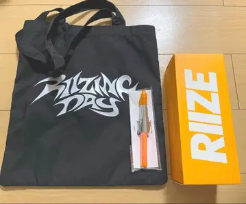 RIIZE 응원봉 팬미팅 응원봉 토트백