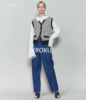 6(ROKU) DENIM PANTS 데님 팬츠