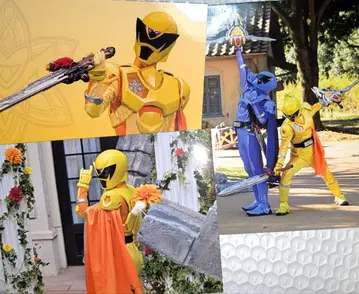 중국 한정판 왕님전대 킹오거 특전 카마키리오거