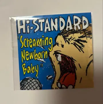 Hi-STANDARD Screaming Newborn Baby 스티커