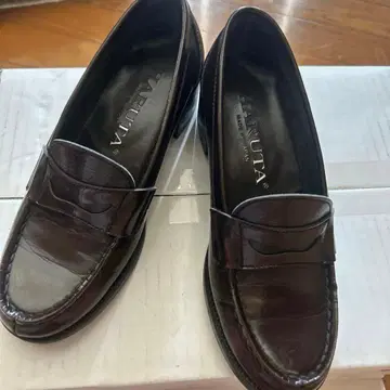 HARUTA 힐업 로퍼 23.5cm