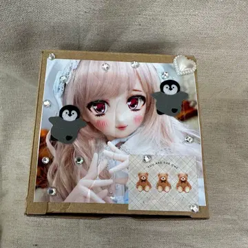 DDH-06 세미 화이트 스킨 커스텀 헤드 딜러 제작