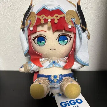 원신 앉은 봉제 인형 닐루 GiGO 한정판