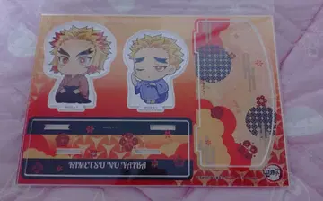 귀멸의 칼날 렌고쿠 쿄쥬로 센쥬로 아크릴 디오라마