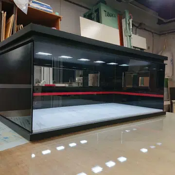 아크릴 쇼케이스 전시회 사양