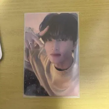 NCT DREAM moonlight 타워 레코드 특전 마크