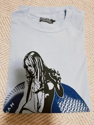 HYSTERIC GLAMOUR 롱 슬리브 T셔츠
