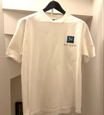ONEITA 넷스케이프 로고T셔츠 90s 자메이카제 L사이즈
