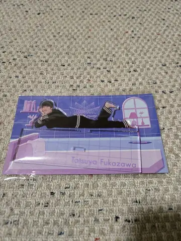 후카사와 타츠야 아크릴 스탠드 Snowman