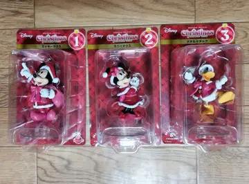 미키 미니 도날드 피규어 오너먼트상 크리스마스 오너먼트 복권