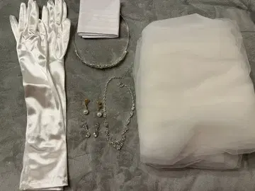 웨딩 베일 세트