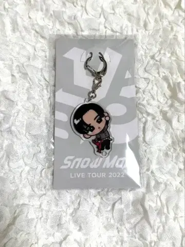 SnowMan 스노치루 아크릴 키링 메구로 렌