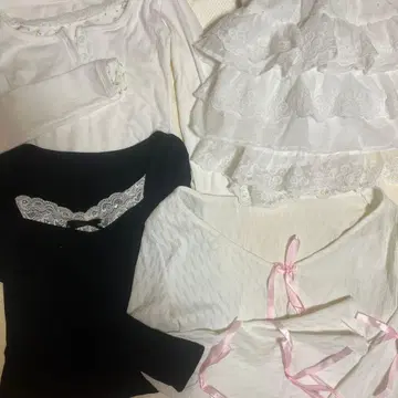 모노톤 시즈니 스커트 가디건 상의