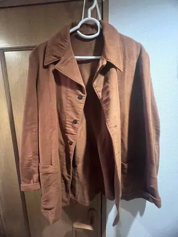 브라운 커버올 사이즈 2