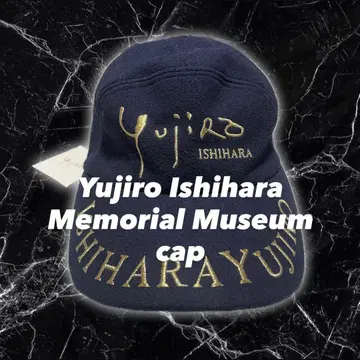 90s 택 포함 데드스탁 이시하라 유지로 공식 굿즈 캡 LL