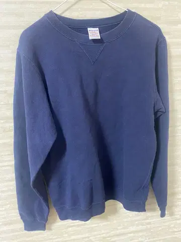 USA Champion 맨투맨 S 네이비