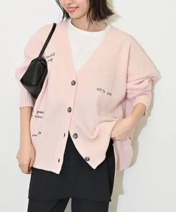 SLOBE IENA embroidery 가디건 슬로브 이에나