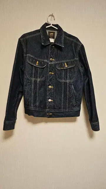 리 다크 데님 데님 자켓