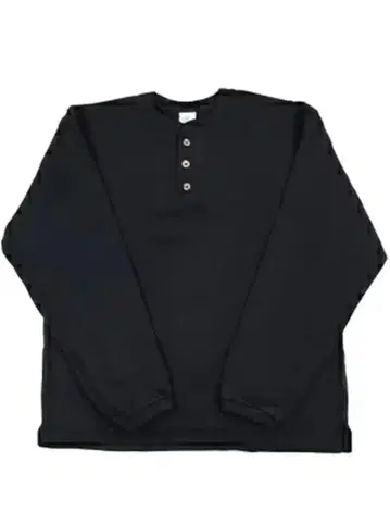 CAMBER 블랙 헨리넥 XL