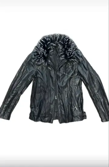 FUGA 가죽 자켓 archive 시크 스타일 헤이세이 y2k v