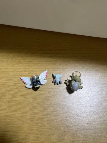 입체 포켓몬 도감 테카닌 누케닌 츠치닌