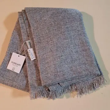 새상품 [탑카피] 이번 시즌 유행하는 그레이 스팽글 울 스톨