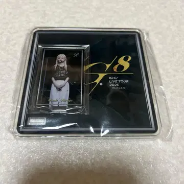 Girls2 츠루야 미사키 DIGITAL CARD 아크릴 스탠드 코스터