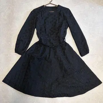 A라인 원피스 파티 드레스 드레스 버클 벨트