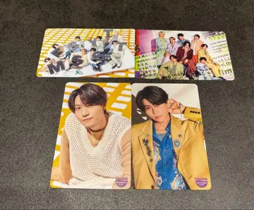 timelesz STS 트레이딩 카드 하시모토 쇼세이 하라 요시타카