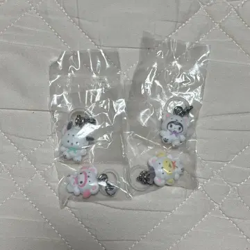 산리오 메지루시 액세서리 포차코 쿠로미 마이멜로디 폼폼푸딩