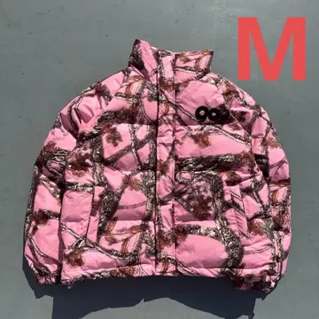 9090 90 Logo Rich Puffer Jacket