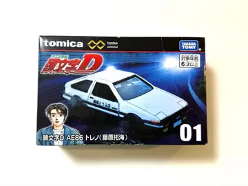 토미카 이니셜D AE86 트레노