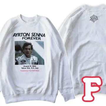 아일톤 세나 AYRTON SENA 추모 맨투맨