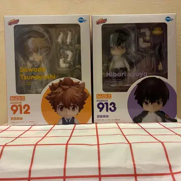 넨도로이드 사와다 츠나요시 히바리 쿄야 세트 912 913