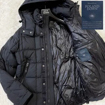 컨디션 최상 나노 유니버스 니시카와 다운 G2 자켓 폴란드 다운 블랙