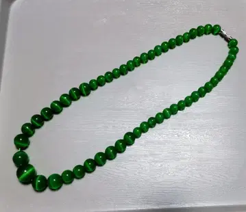 수정 목걸이 인기 45cm