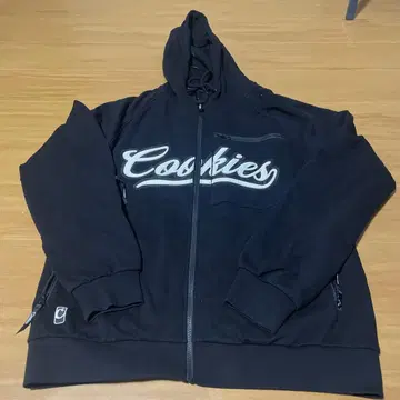 거의 새상품 Cookies 블랙 2XL 후드티