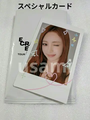 르세라핌 도쿄돔 인스턴트 포토 카드 [ 윤진 ] 3