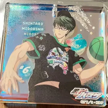 점프 페스타 쿠로코의 농구 쇼와노트 오미쿠지 브로키 미도리마