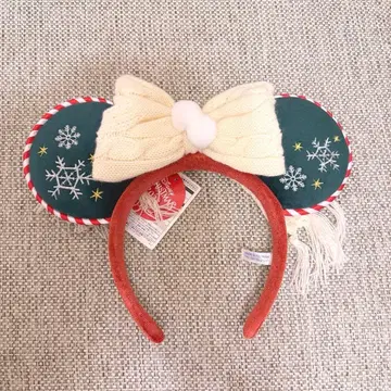 디즈니 크리스마스 2025 머리띠