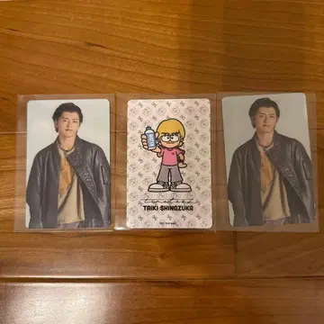 timelesz 3 형태 트레이딩 카드 시노즈카 다이키 레시피 STS