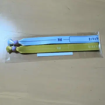 노기자카46 신참자 6기생 리본 밴드 오오코시 히나노