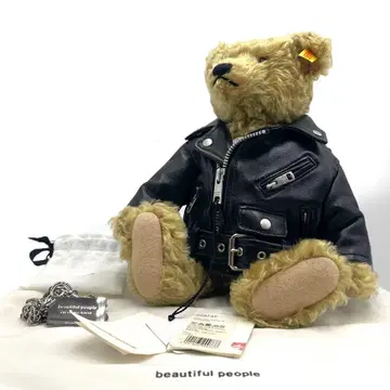 뷰티풀피플 슈타이프 라이더스 베어 체인 포함 테디베어