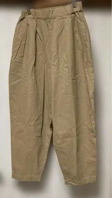 hagumu 하그무 새상품 면린넨 볼팬츠