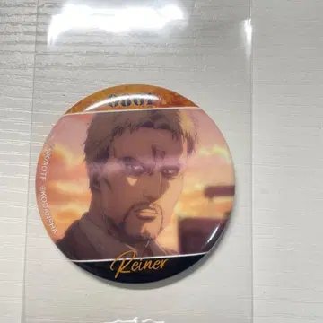 진격의 거인 라이너 캔뱃지