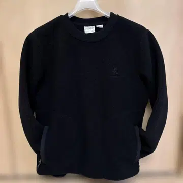 그라미치 보아 플리스 풀오버 블랙