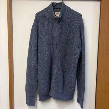 L.L.Bean 드라이버즈 니트 블루