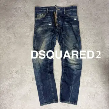 디스퀘어드 44 18SS 데님 S71LB0479 데미지 가공