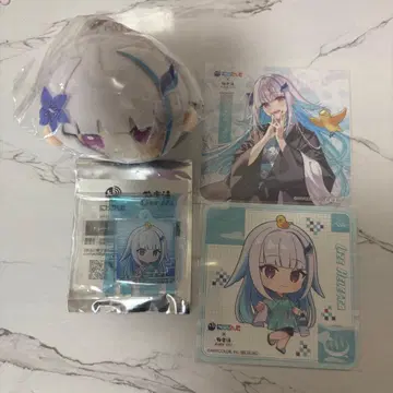 니지산지 리제 헬에스타 코스터 키링 모치코로링